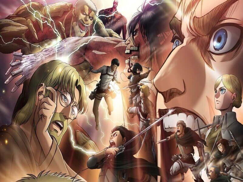 attack on titan temporada 4 parte 2 capitulo 1 online JKANIME | Revista ...