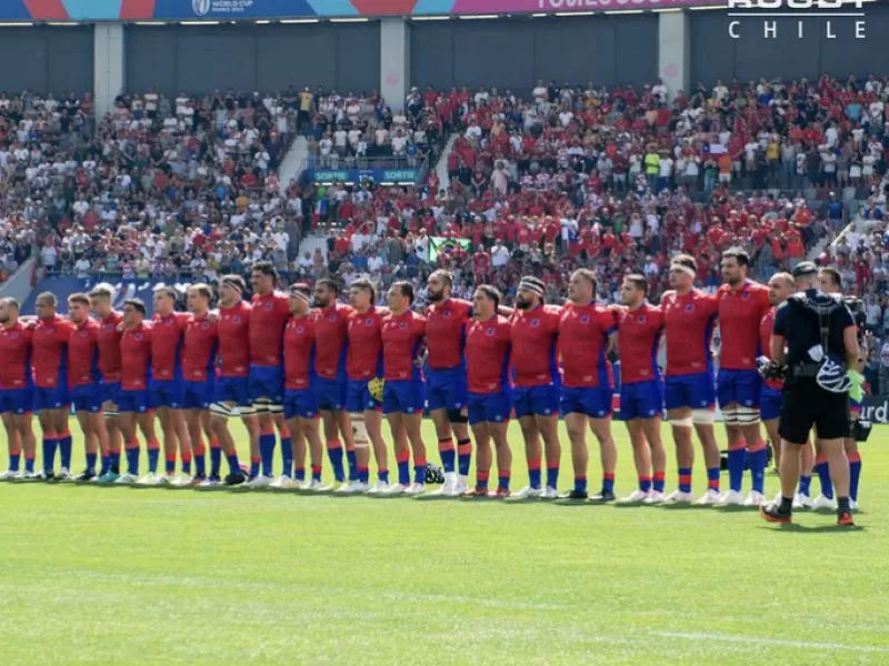 Chile debuta con derrota ante Japón en histórica participación de mundial de la "ovalada"