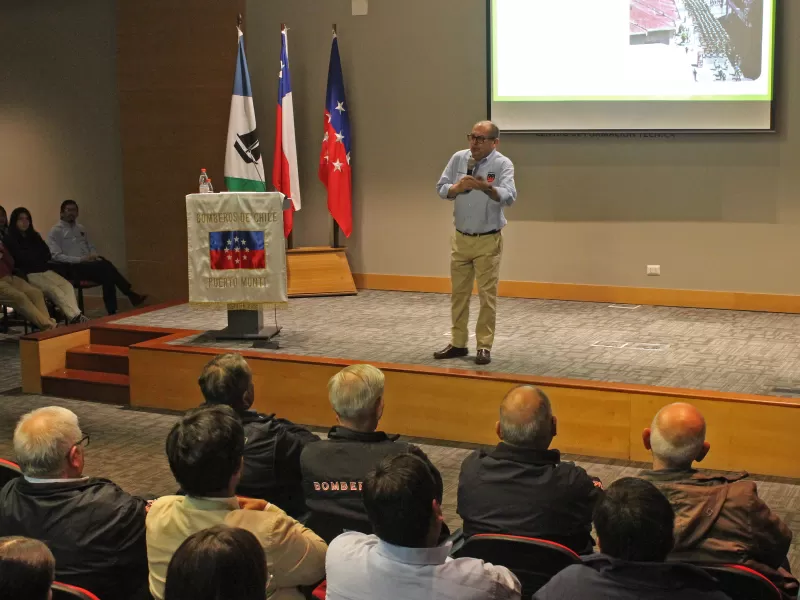 Con enfoque en el liderazgo el Cuerpo de Bomberos de Puerto Montt inició el año académico 2024