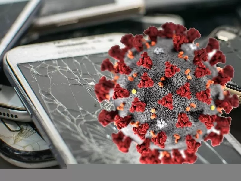 Coronavirus: ventas de smartphones se desploman casi 40% por la pandemia