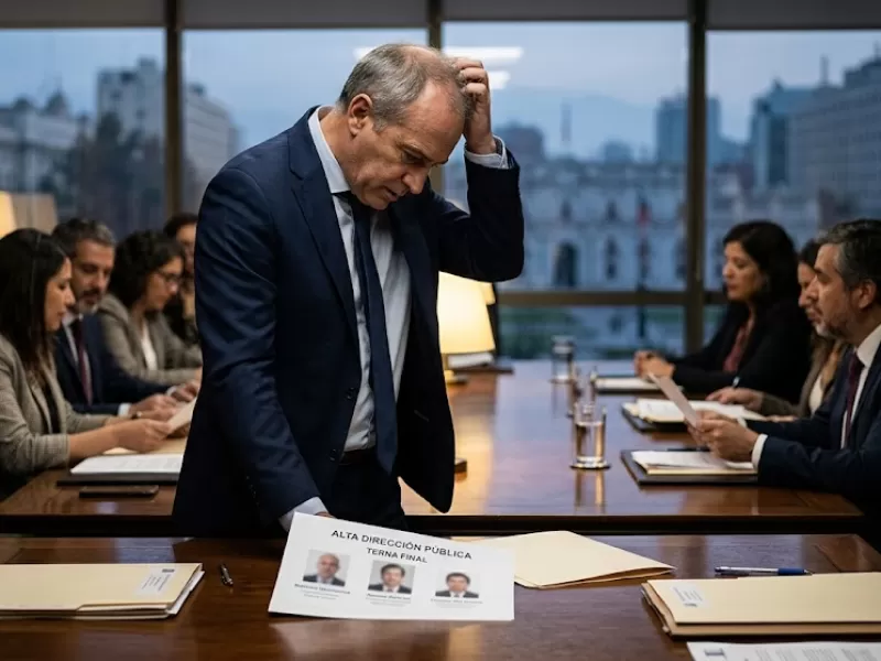 Editorial | Alta Dirección Pública: el concurso termina, la influencia política comienza