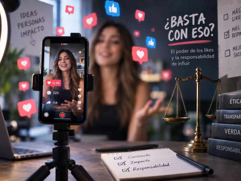 EDITORIAL | ¿Basta con eso? El poder de los likes y la responsabilidad de influir