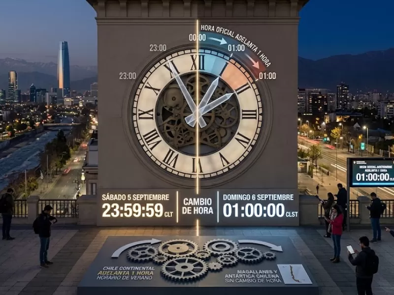 Editorial: Chile debe dejar de cambiar la hora sin una decisión de fondo