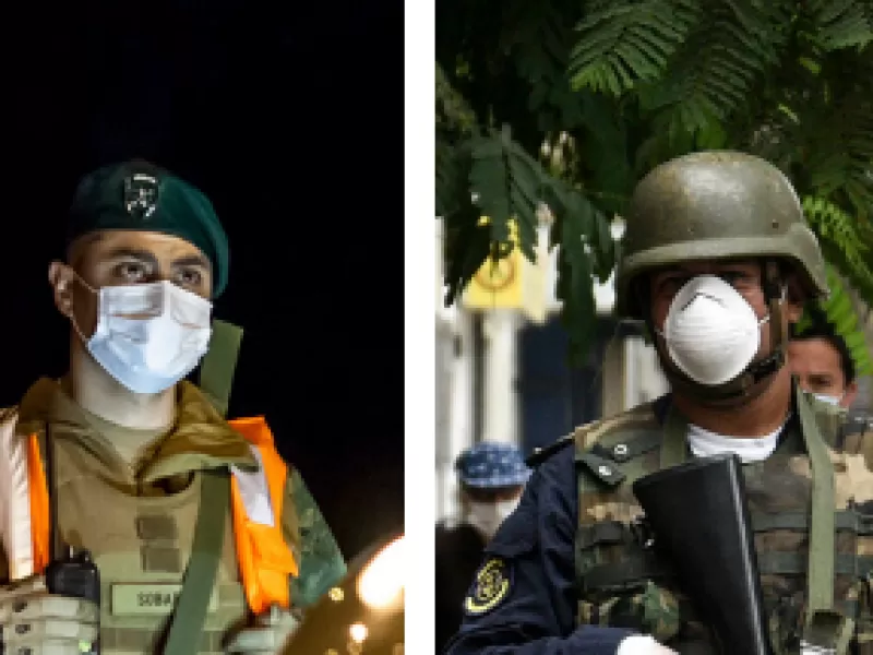 Fuerzas Armadas confirman 58 contagiados de Covid-19 dentro de sus filas