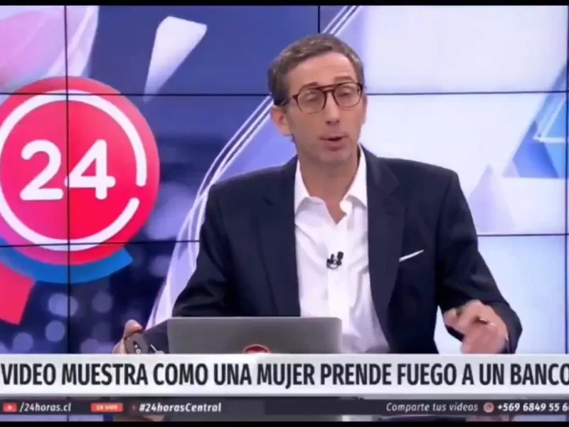 Insólito: TVN "quema" banco con vergonzoso efecto de video