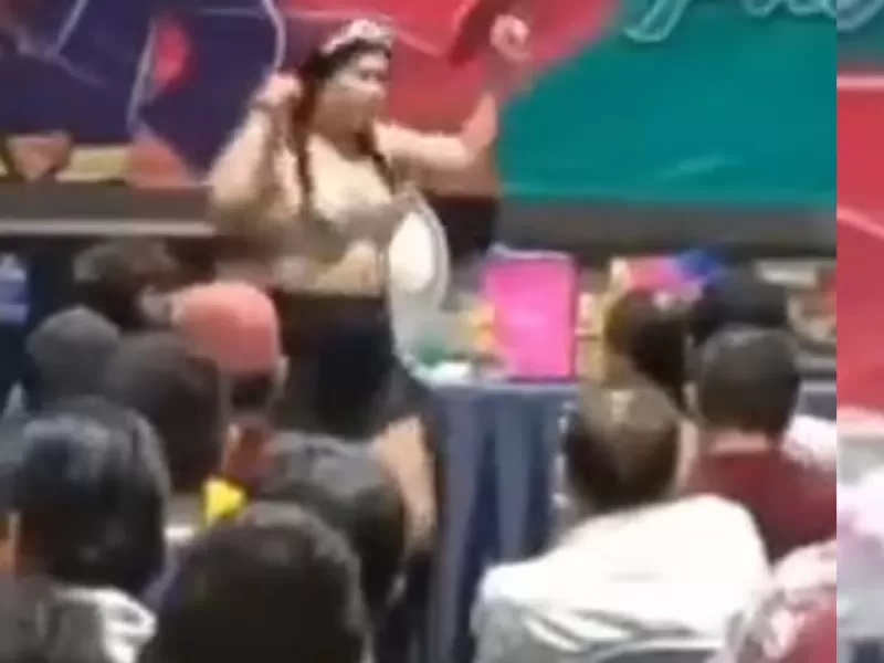 La polémica del alcalde de México por contratar strippers para el Día del Padre: el vídeo se hace viral