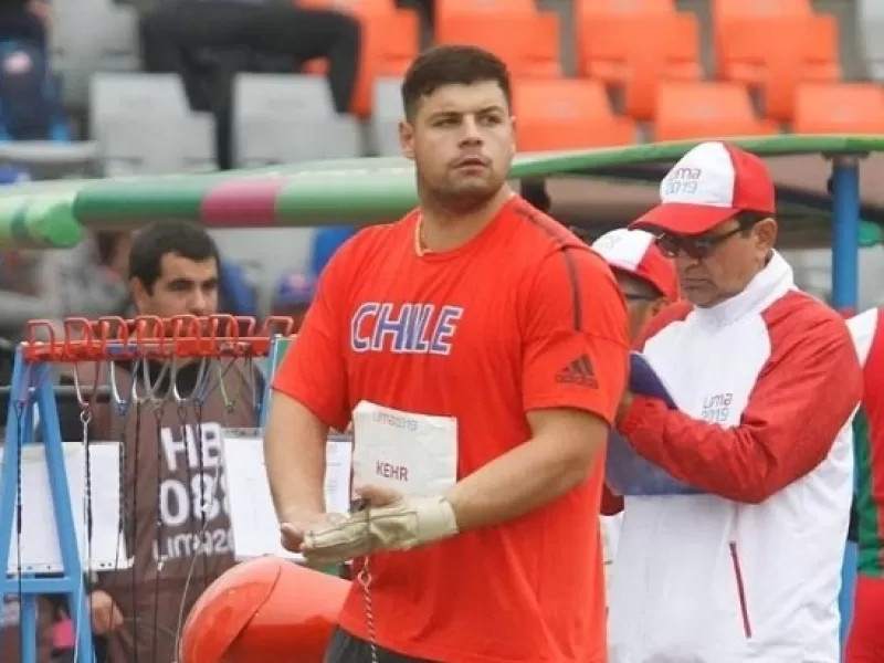 La tristeza del oro panamericano Gabriel Kehr: murió su abuela por Covid-19 en hogar de ancianos