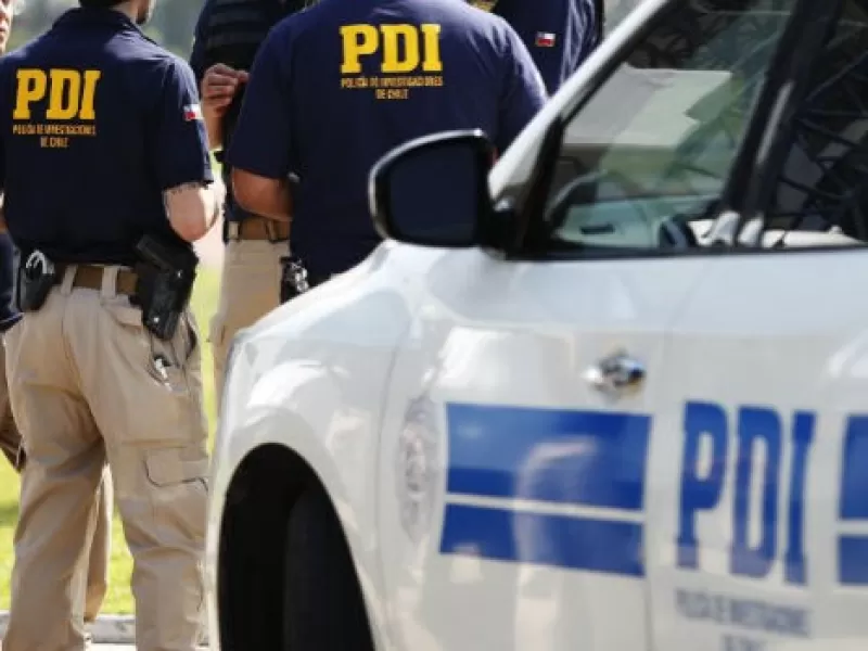 PDI investiga presunto parricidio en Castro: hijo habría matado a su padre de 54 años