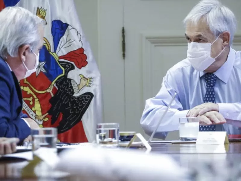 Piñera aterrizará este viernes en Concepción e irá a Base Naval de Talcahuano por anuncios Covid-19