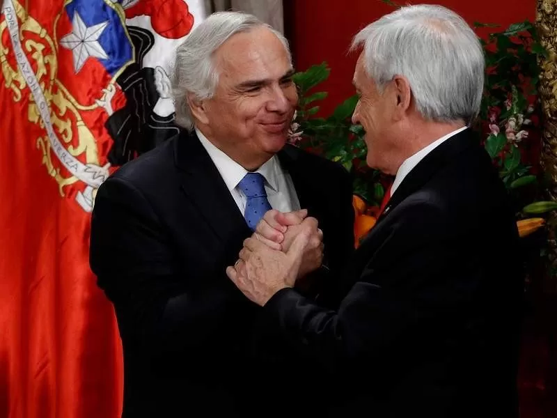 Piñera llama de nuevo a Chadwick: Mandatario lo promueve para liderar propuesta constitucional de Chile Vamos