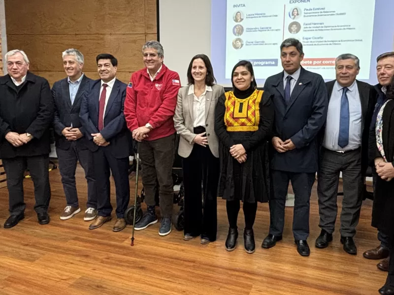 ULagos impulsa cooperación internacional entre Chile y México