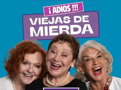Adiós, Viejas de Mierda” llega a Puerto Montt