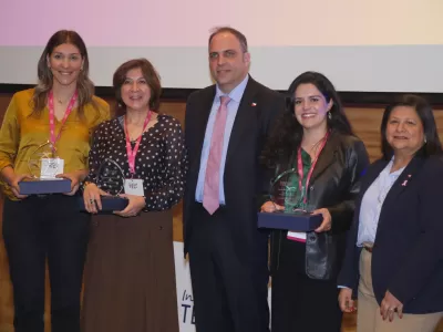 Empresaria de Coyhaique obtiene el primer lugar nacional del Premio InspiraTEC 2026