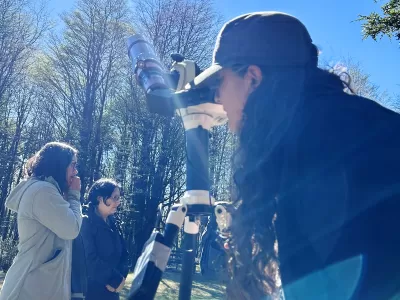 Escucha la naturaleza como nunca antes en Parque Omora