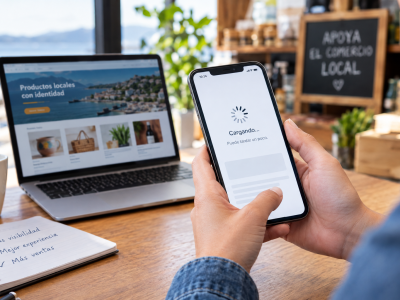 Estudio revela que el 75,8% de las webs de pymes de Viña del Mar y Valparaíso tarda más de cuatro segundos en cargar