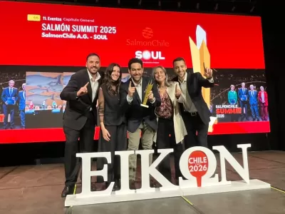 SalmonChile Summit 2025 obtiene Oro en los Premios EIKON 2026