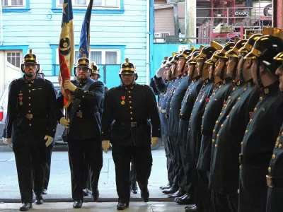 Sexta Compañía de Bomberos de Puerto Montt conmemora 101 años de servicio